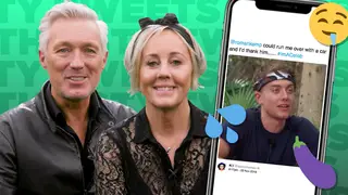 Martin and Shirlie Kemp read Roman's dirty Twitter mentions