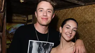 Roman Kemp's girlfriend still texts his phone while he's in the jungle