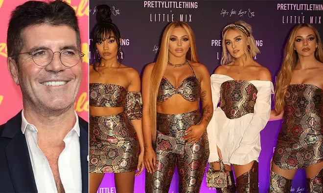 Simon Cowell advised an X factor reject to apply for Little Mix's show