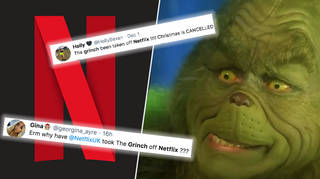Netflix have removed 'The Grinch' from its site on December 1st