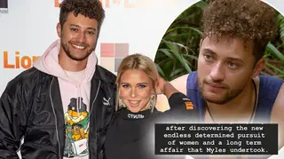 Gabby Allen has shared texts allegedly from ex Myles Stephenson to other women sent during their relationship