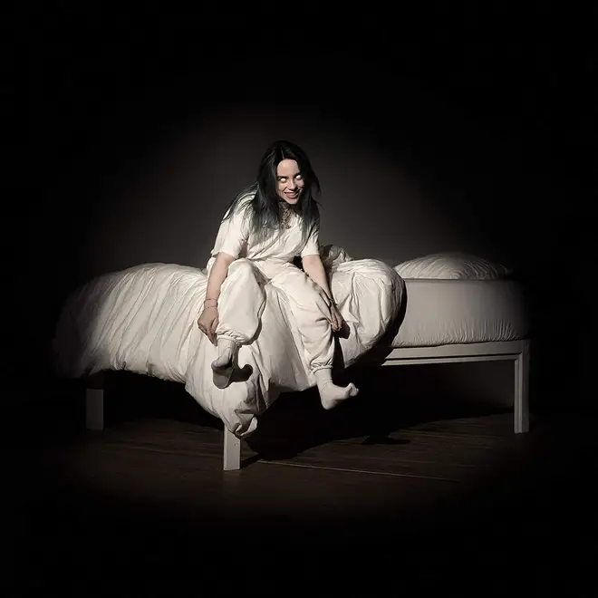 Billie Eilish When We All Fall Asleep Where Do We Go? Album Artwork