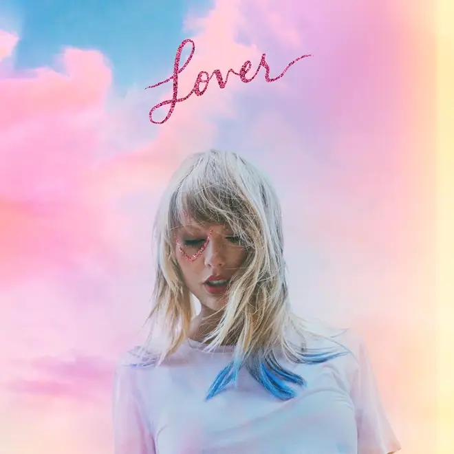 Taylor Swift Lover Album Artwork