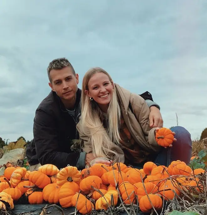 James McVey proposed to his girlfriend in February