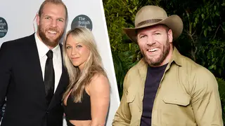 Chloe Madeley is waiting for husband, James Haskell, to leave I'm A Celeb...