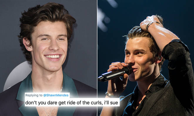 Shawn Mendes asked his fans for advice on his hairstyle 
