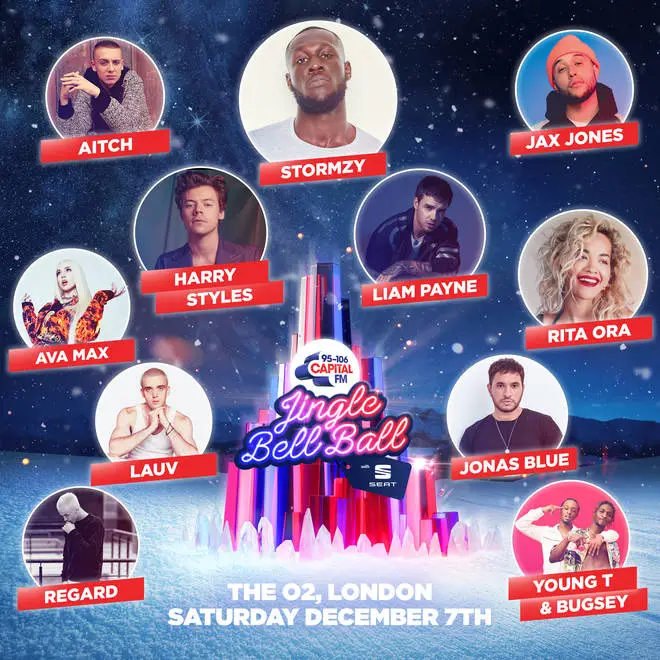The Jingle Bell Ball Saturday line-up
