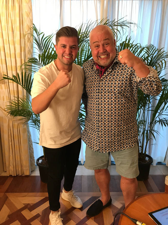 Cliff Parisi joined Capital Breakfast with Roman Kemp