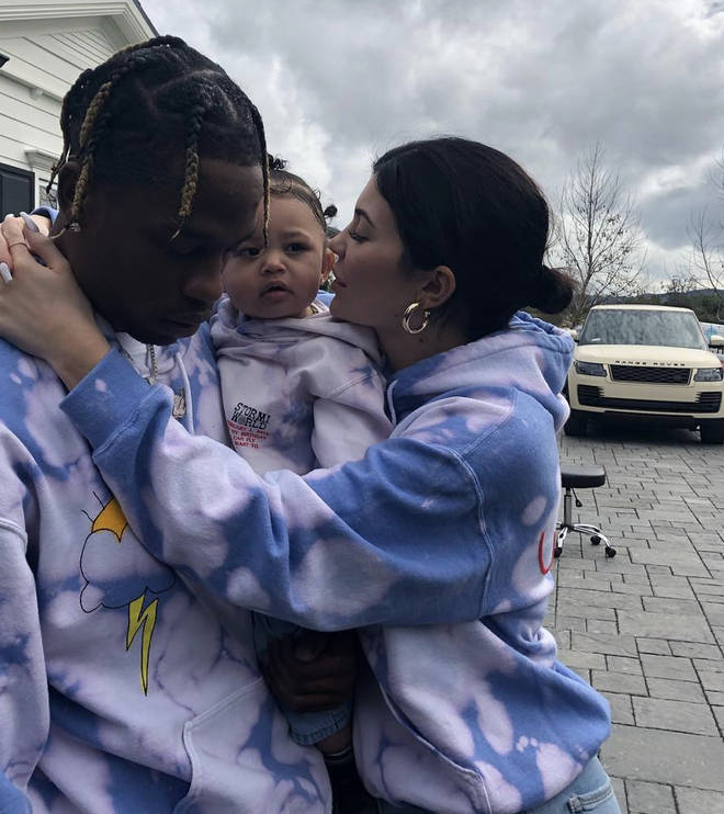 Kylie Jenner and Travis Scott have been co-parenting Stormi Webster