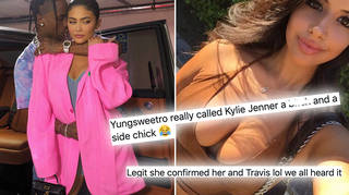 Instagram Model who was linked to Travis Scott shaded Kylie Jenner