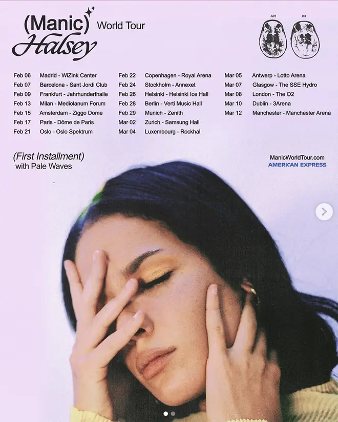 Halsey is going on tour in 2020