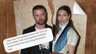 Justin Timberlake has spoken out against cheating allegations