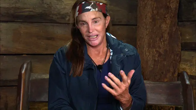 Caitlyn Jenner is a firm favourite to win I'm A Celeb