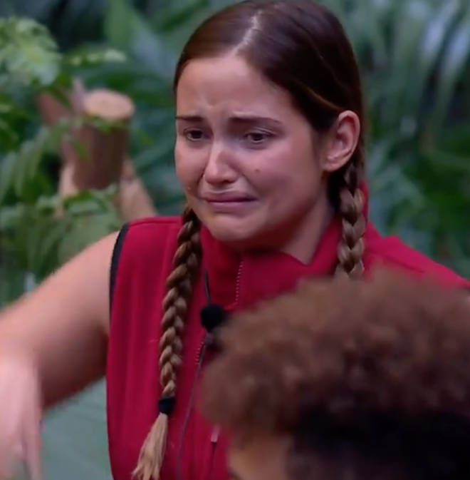 Jacqueline Jossa was devastated over James Haskell's exit from I'm A Celeb
