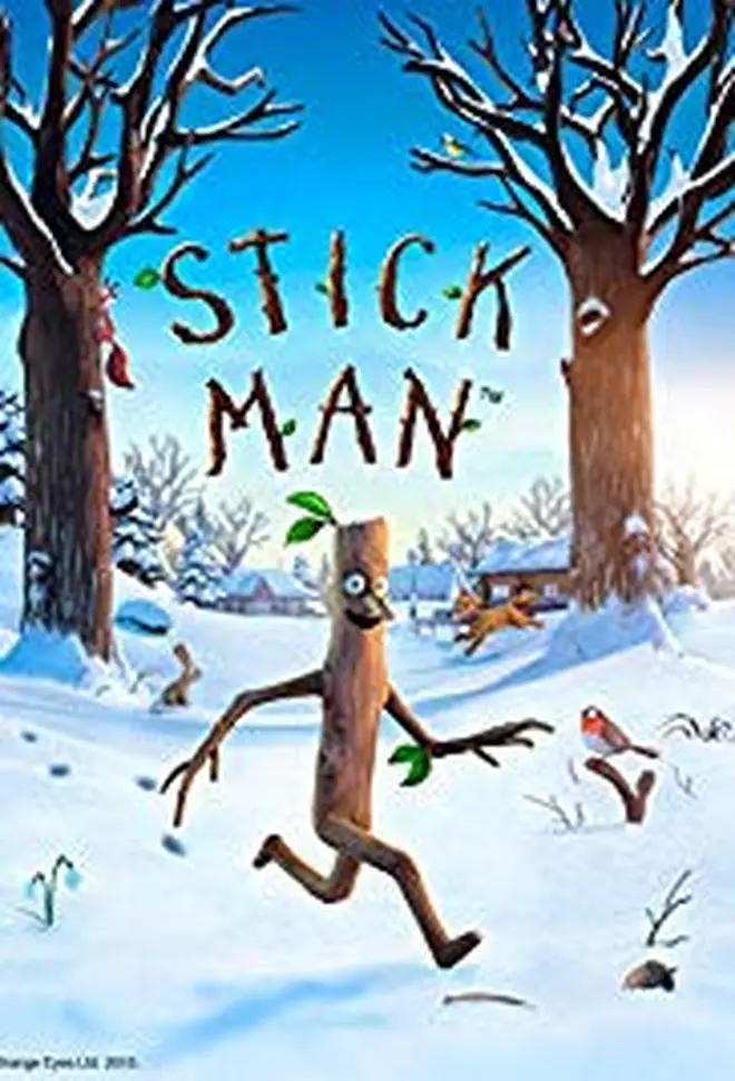 Stick Man will be on TV on Christmas Day