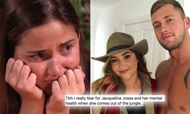 Jacqueline Jossa will have to read the cheating stories when she leaves the jungle