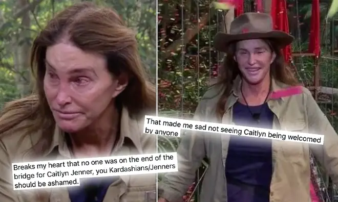 Caitlyn Jenner was the seventh campmate to leave the jungle