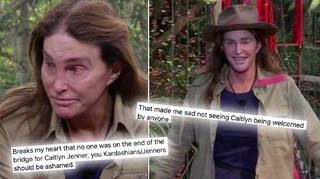 Caitlyn Jenner was the seventh campmate to leave the jungle