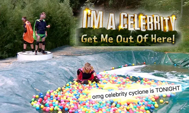I'm A Celeb's Cyclone challenge is back!