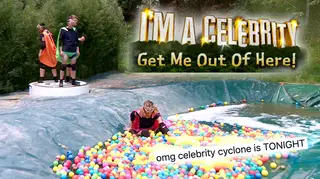 I'm A Celeb's Cyclone challenge is back