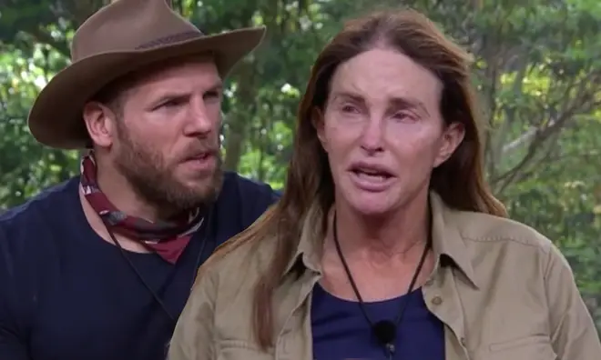 James Haskell and Caitlyn Jenner became good friends in the jungle
