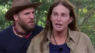 James Haskell and Caitlyn Jenner became good friends in the jungle