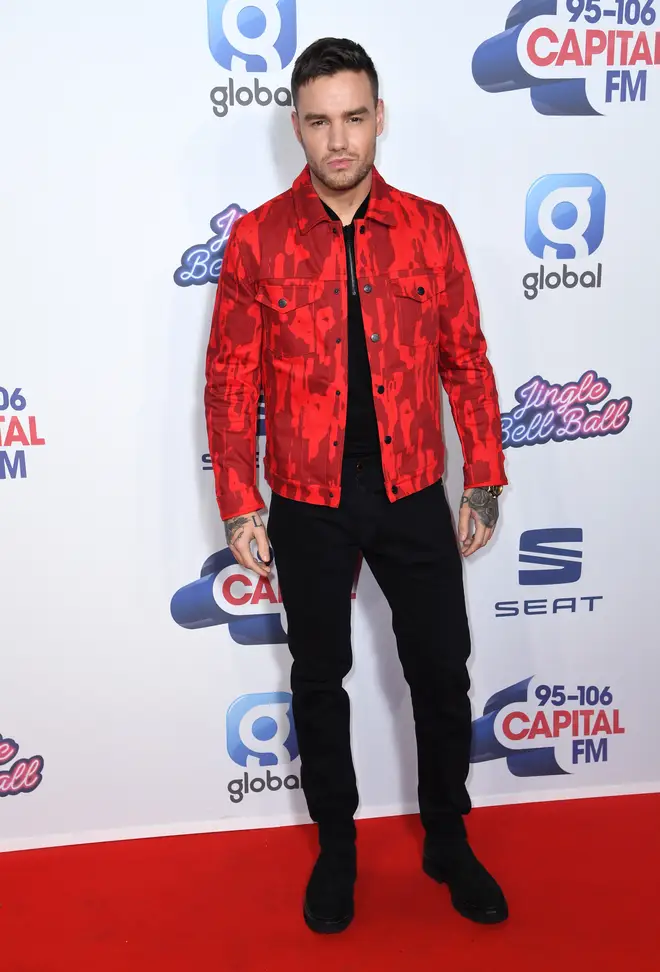Liam Payne hit the Jingle Bell Ball red carpet