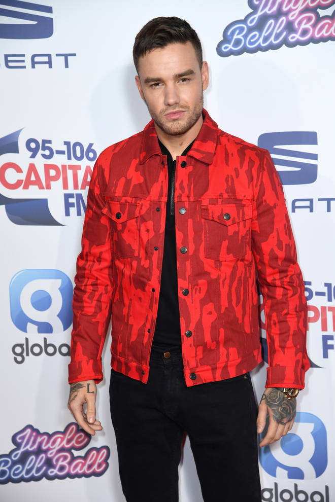 Liam Payne arriving at Capital’s Jingle Bell Ball 2019