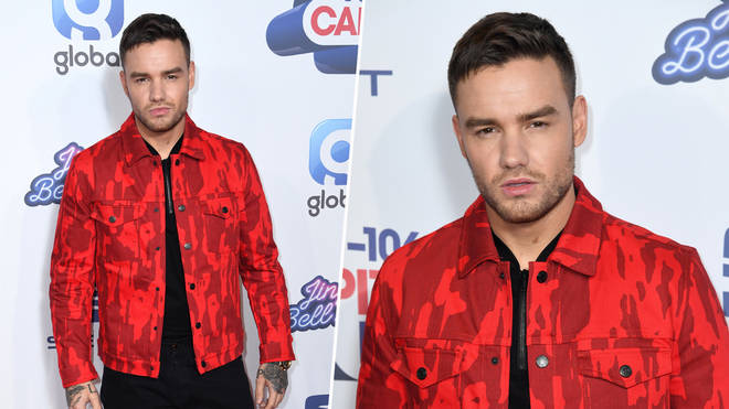 Liam Payne has arrived on the Jingle Bell Ball red carpet