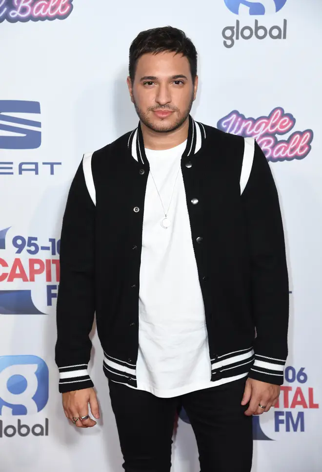 Jonas Blue arriving at Capital’s Jingle Bell Ball 2019