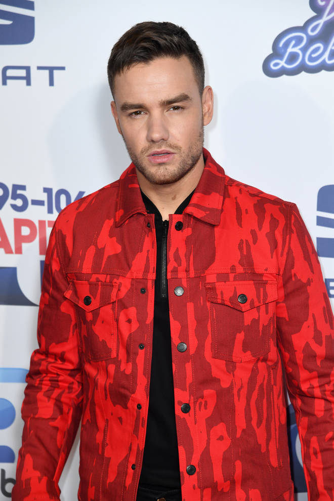 Liam Payne on the Red Carpet at the Jingle Bell Ball 2019