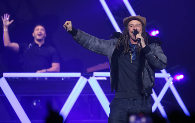 JP Cooper performed with Jonas Blue at JBB