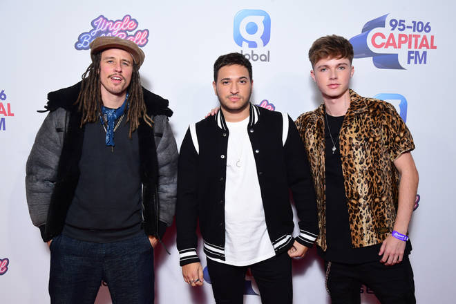 Jonas Blue was joined by JP Cooper and HRVY