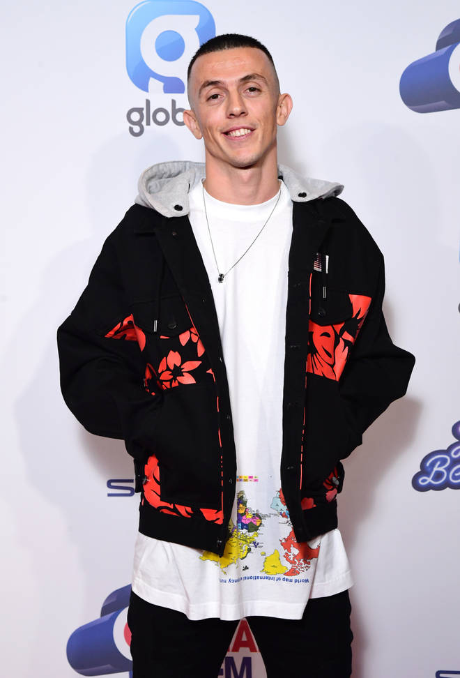Regard on the red carpet at Capital's Jingle Bell Ball 2019