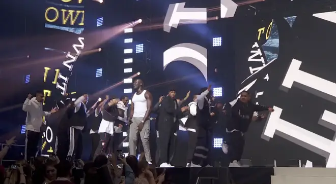 Stormzy blew away fans at the O2