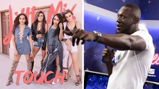 Stormzy performs his favourite Little Mix song