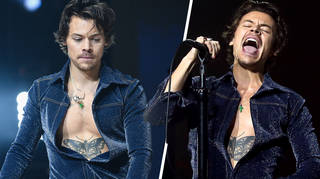 Harry Styles reminded us he's a rockstar once again at the #CapitalJBB