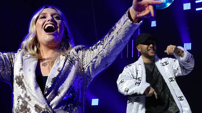 Ella Henderson joins Jax Jones on stage for 'This Is Real'