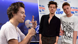 Harry Styles reacted to Roman Kemp's impression of him