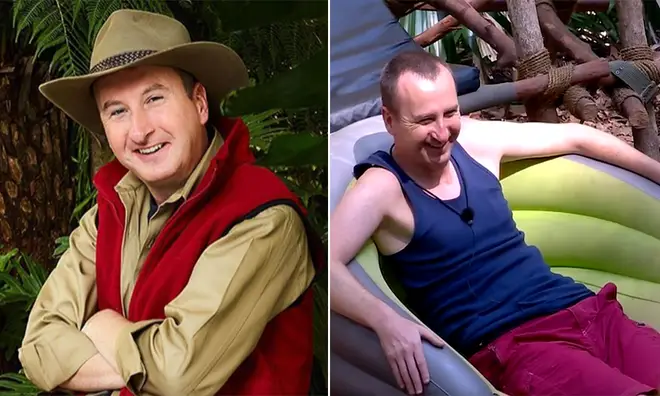 Andy Whyment is in the I'm A Celeb final