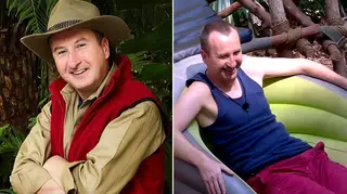 Andy Whyment is in the I'm A Celeb final