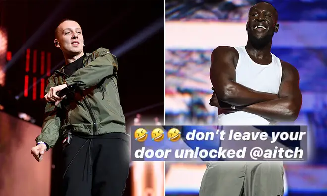 Aitch and Stormzy battled it out at JBB