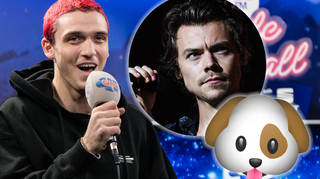 Lauv on Harry Styles and puppies in his Jingle Bell Ball interview