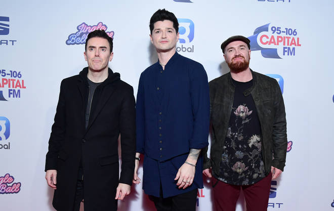 The Script stepped out in force for their return to the Jingle Bell Ball