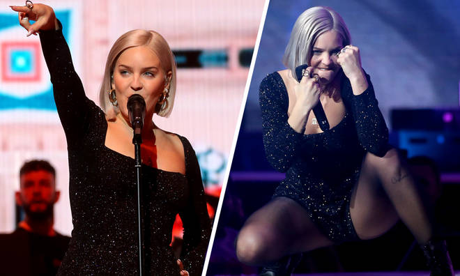 Anne-Marie put on a sizzling performance to kick off the Jingle Bell Ball