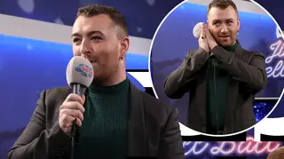 Sam Smith teaches Will Manning how to dance
