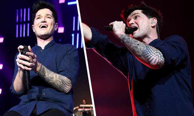 The Script returned to the Jingle Bell Ball stage for a rocking set