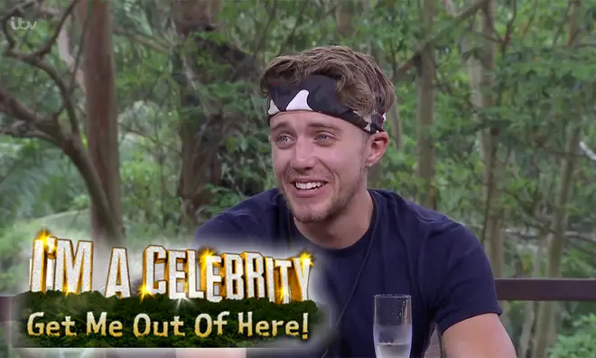 Roman Kemp opened up about his jungle experience