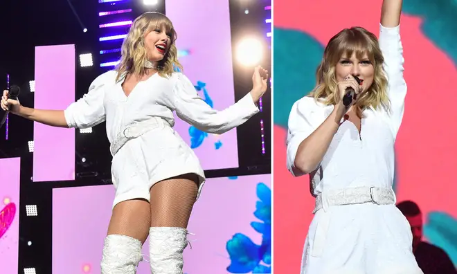 Taylor Swift performed a medley of her hits at the JBB