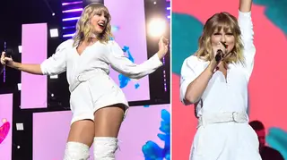 Taylor Swift performed a medley of her hits at the JBB